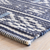Dharma Blue Woven Indoor/Outdoor Rug