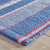 Hillsgrove Stripe Denim Woven Cotton Rug