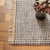 Kuba Black Woven Jute Rug