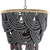 Southern Living Lorelei Wood Bead Chandelier