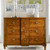 Continental Commode Walnut W/Inlay