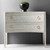 Gustavian Concave Two Drawer Commode