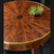 Round Inlay Table