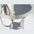 Small Gueridon Table - Multiple Colors