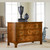 Three Drawer Walnut Commode