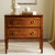 Two Drawer Fruitwood Commode