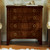 Walnut Biedermeier Four Drawer Chest