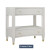 Concave Two Drawer Nightstand-Custom Color