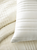 Blissful Bamboo Pearl/Silver Quilted Sham