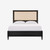 Felix Cane Bed Luxe