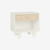 Zoe Mini 1 Drawer Nightstand w/ Veneer