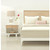 Zoe Mini 1 Drawer Nightstand w/ Veneer