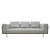 Sinclair 98" Sofa Gray