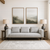 Sinclair 98" Sofa Gray