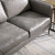 Abigail 85" Leather Sofa