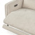 Conway 2 Pc Power Recliner Sofa in Ivory