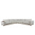 Donovan Sectional in Two Colors