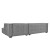 Element 2 Pc Sectional with RAF Chaise