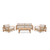 Gala Sofa Set 2 Seater
