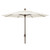 Marbella 9FT Octagonal Crank Aluminum Umbrella - Sunbrella Fabric