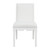 Lanister White Chair