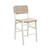 Astrid White Counter Stool