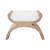 Janna Cerused Oak Stool