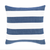 Catamaran Stripe Indoor/Outdoor Decorative Pillow