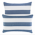 Catamaran Stripe Indoor/Outdoor Decorative Pillow