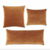 Gehry Velvet Decorative Pillow Cover