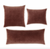 Gehry Velvet Decorative Pillow Cover