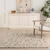 Ashmore Multi Hand Micro Hooked Wool Rug​