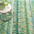Paint Chip Moss Hand Micro Hooked Wool Rug​