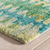 Paint Chip Moss Hand Micro Hooked Wool Rug​
