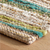Francisco Green Handwoven Cotton Rug​