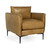 Abigail Accent Chair Adobe Tan
