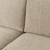 Donovan 3 Piece Sectional Bisque