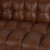 Halston Sofa Chestnut Elite
