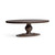 Brookside 94" Oval Dining Table Cocoa Brown