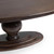 Brookside 94" Oval Dining Table Cocoa Brown