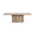 Terra 92" Dining Table Sandstone Greige