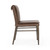 Lynden Dining Chair Maple Brown, Set of 2