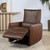 Thaya Power Recliner Antique Brown