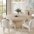 Tiber 70" Round Dining Table