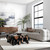 Walter 2 Piece Sectional with LAF Chaise Heathered Gray