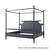 Harbor Canopy Spindle Bed