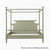 Harbor Canopy Spindle Bed