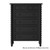 Harbor Spindle Tall Dresser