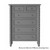 Harbor Spindle Tall Dresser