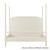 Heritage Twist Four Poster Spindle Bed